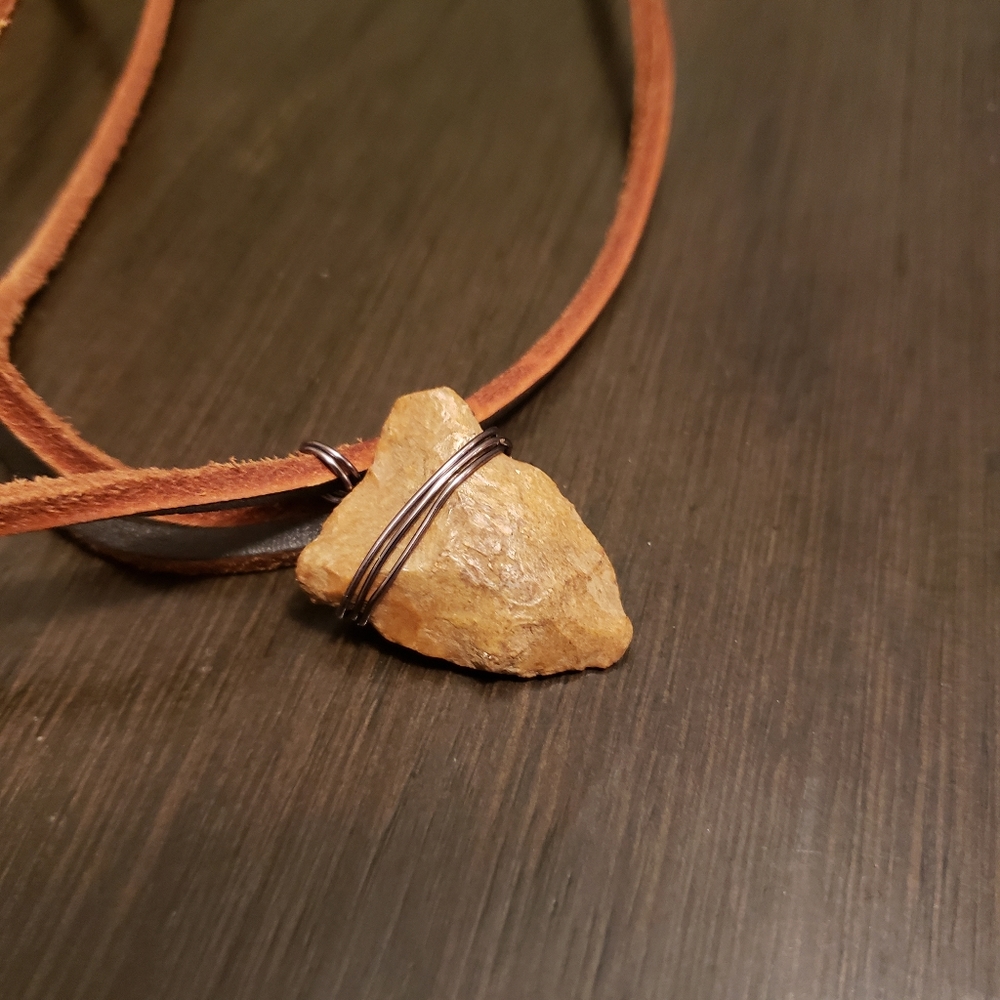 Authentic Arrowhead Necklace